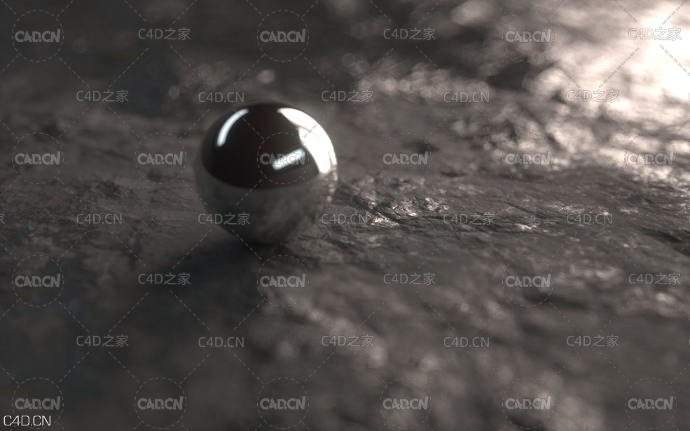 C4D Octane金属材质详解 C4D OC金属渲染
