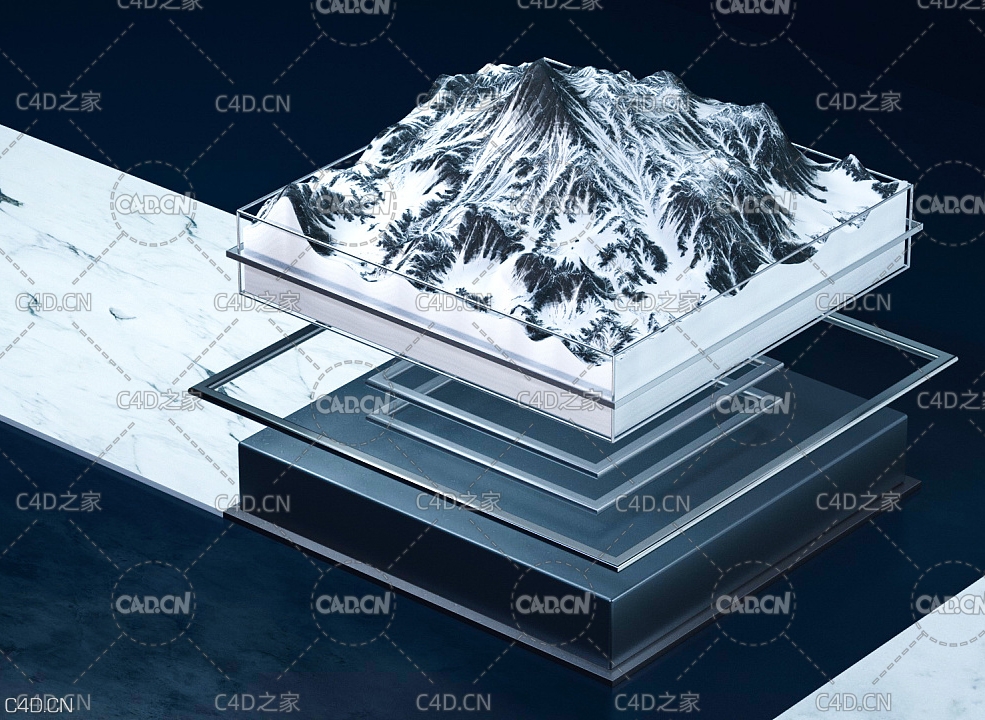 C4D雪山山脉微缩场景 - C4D之家 - 01ae2f5e732990a801216518718df5.jpg@1280w_1l_2o_100sh.jpg