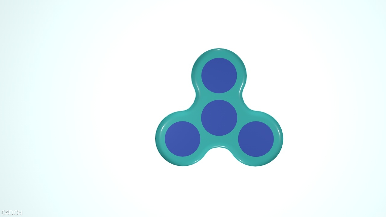 指尖陀螺建模练习！ - C4D之家 - 指尖陀螺建模练习.jpg