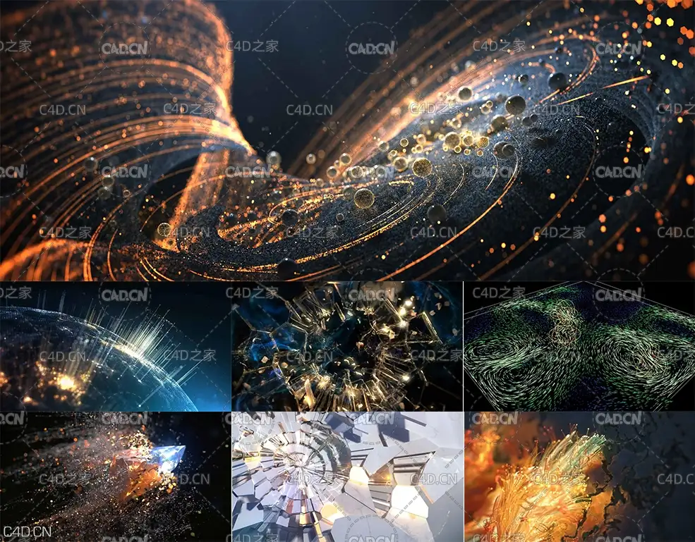 C4D XP粒子插件Insydium X-Particles 4 build 742长时间离线无水印双语汉化版