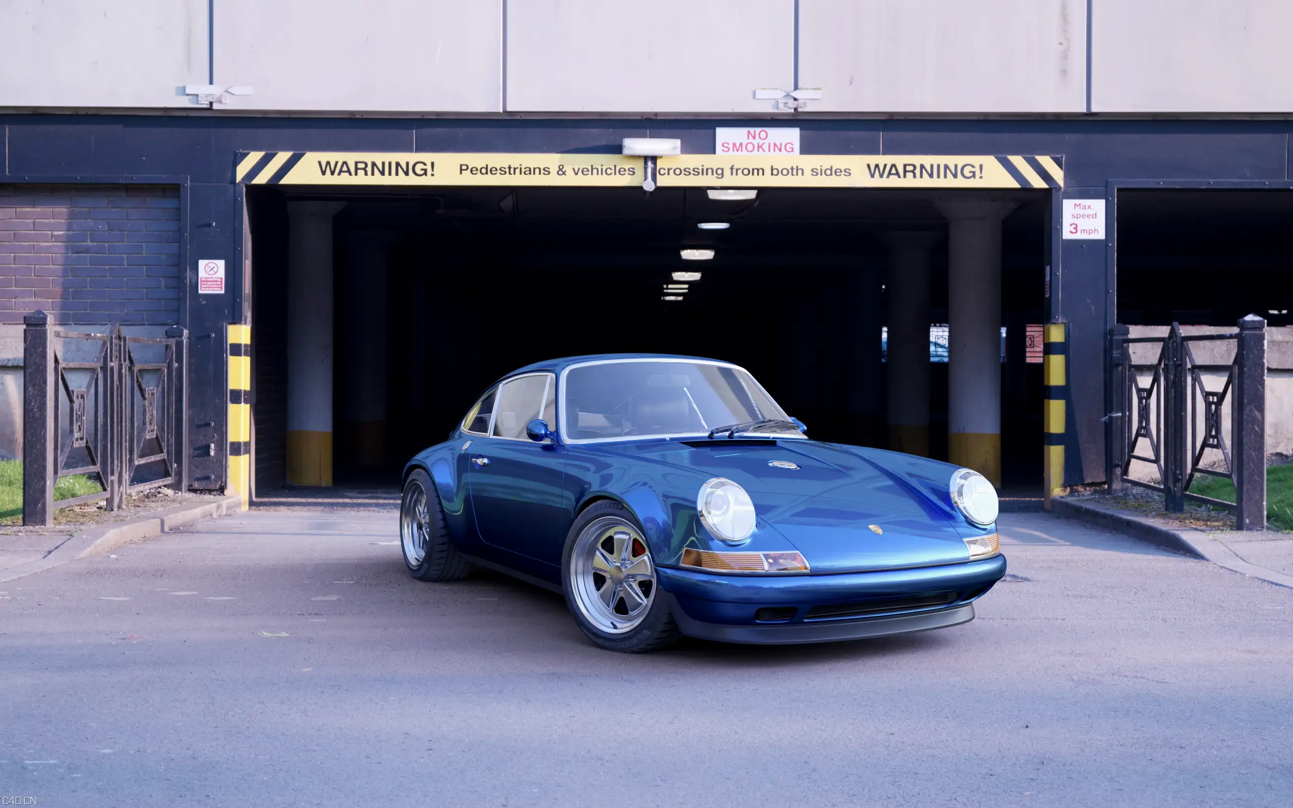 911-Classic | CGI - C4D之家 - 2.png