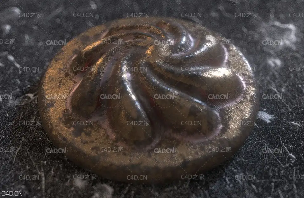 Cinema 4D+ZBrush+Substance Painter+Unfold3D+PS的流程演示