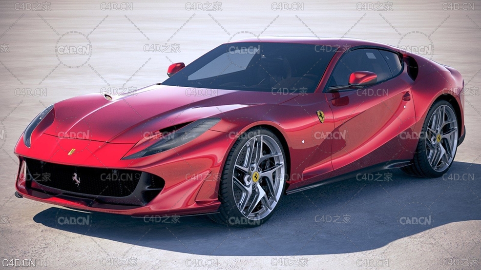 法拉利812 Superfast 跑车模型 Humster3D - Ferrari 812 Superfast - 3DModel - C4D之家 - ferrari-812-superfast-2018-3d-model-max-obj-mtl-3ds-fbx-c4d-lwo-lw-lws.jpg