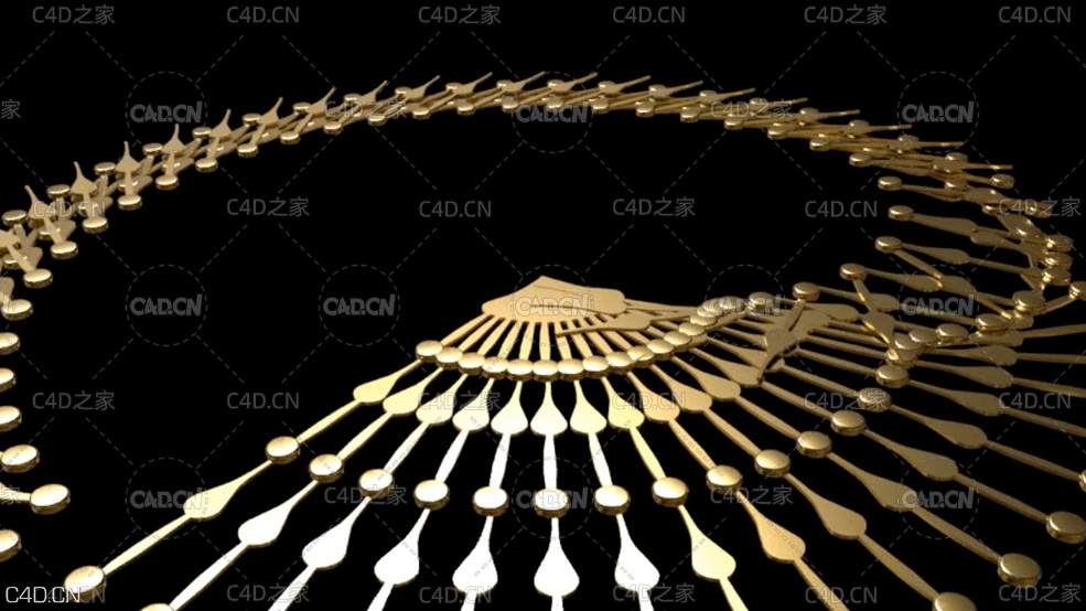 C4D锚点动画教程 Cinema 4D - Anchor Point