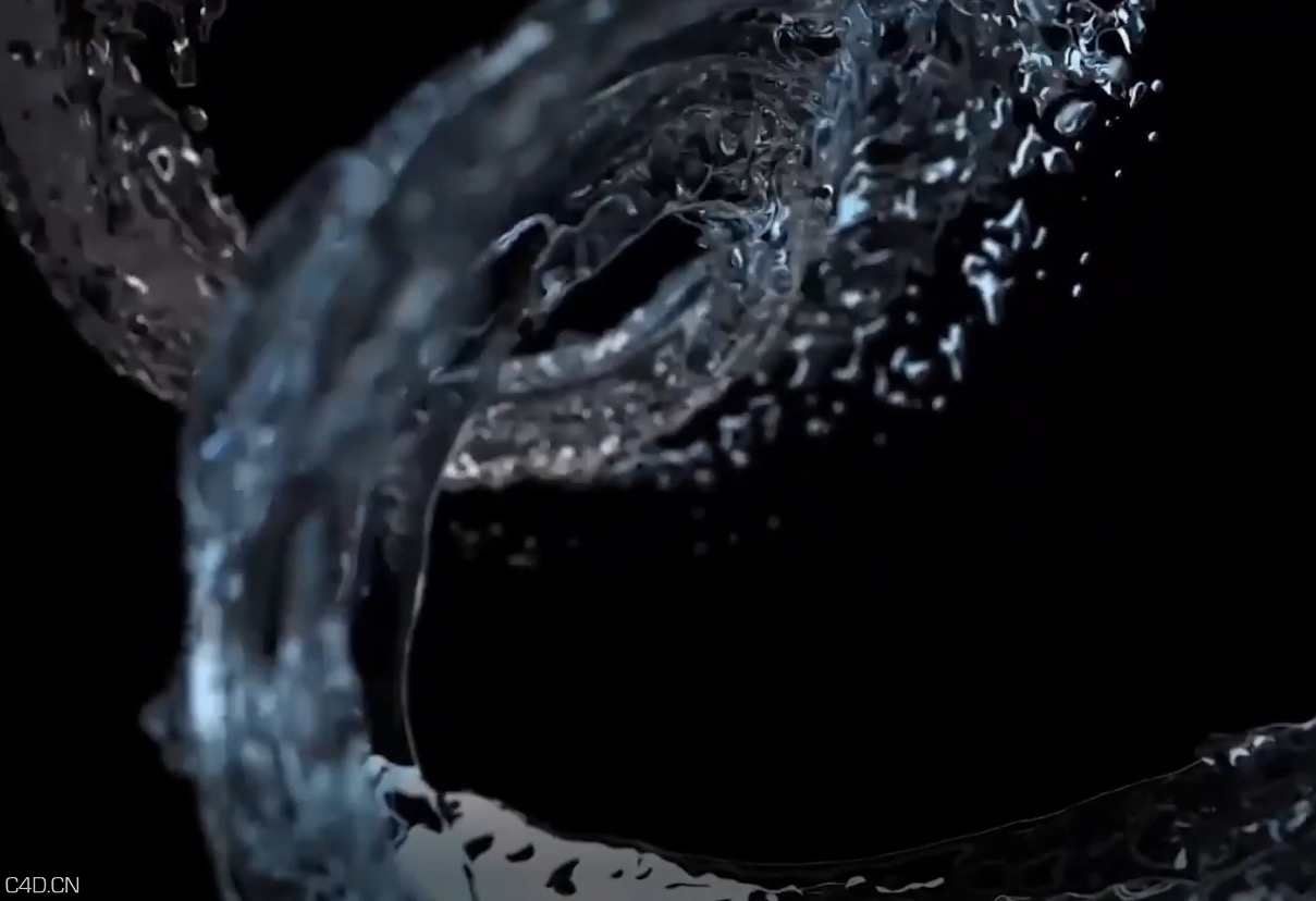C4D X-particles水螺旋动画效果中文案例教程 - C4D之家 - 屏幕快照 2020-04-13 下午8.35.07.jpg