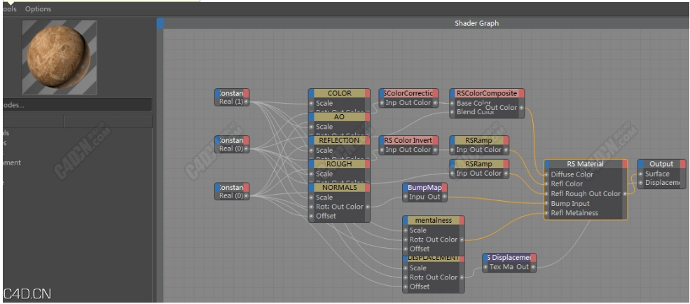 CGturbo纹理助手更新1.08版-一快速贴图-支持多种渲染器 - C4D之家 - image.png