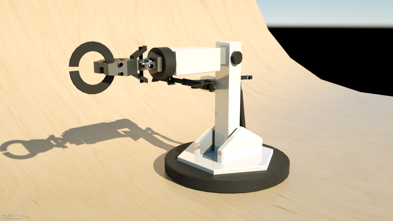 机械臂带绑定 - C4D之家 - newarm3.png