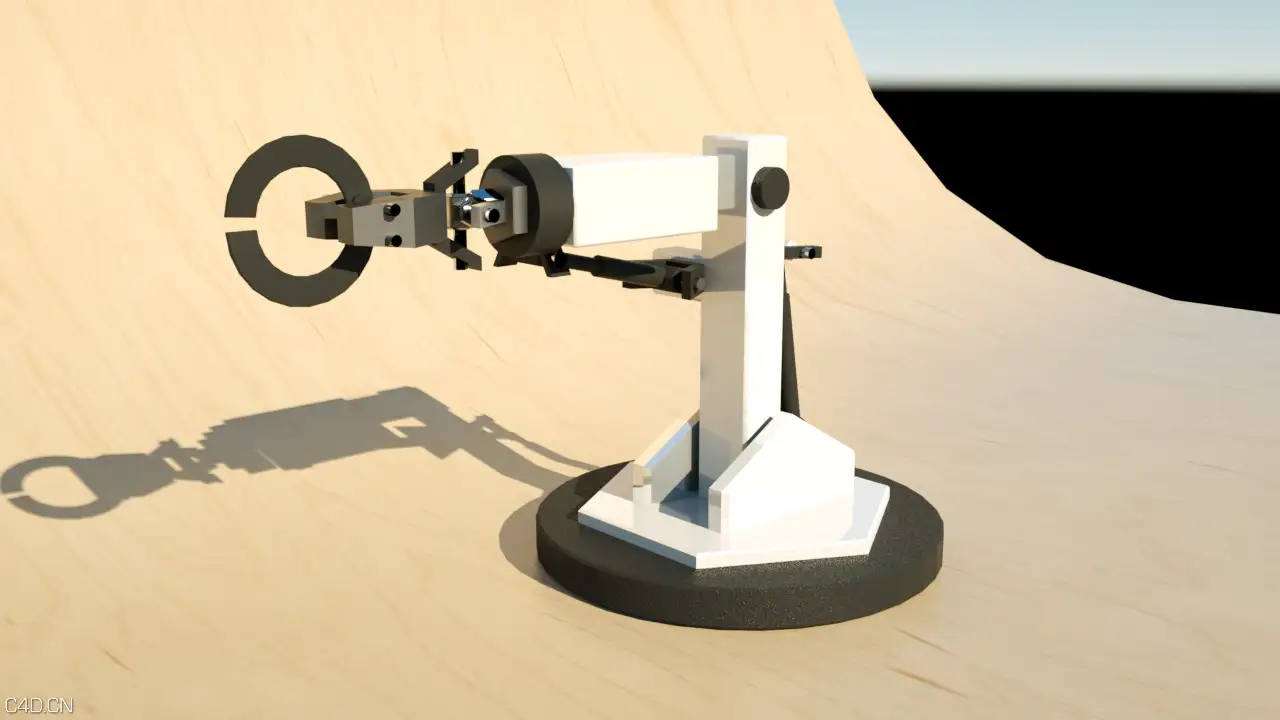 机械臂带绑定 - C4D之家 - newarm3.png