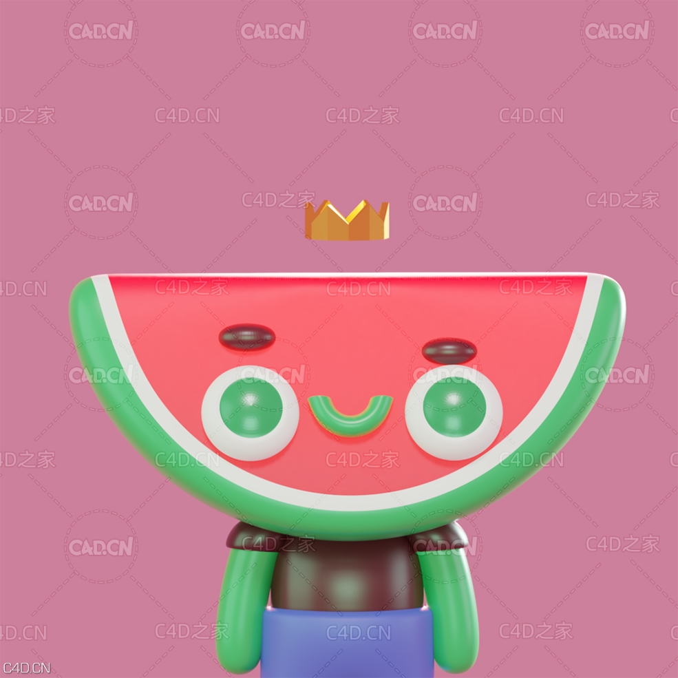 卡通西瓜男孩角色模型 sandia - C4D之家 - sand_C3_ADacuerpo_20pinterest.jpg