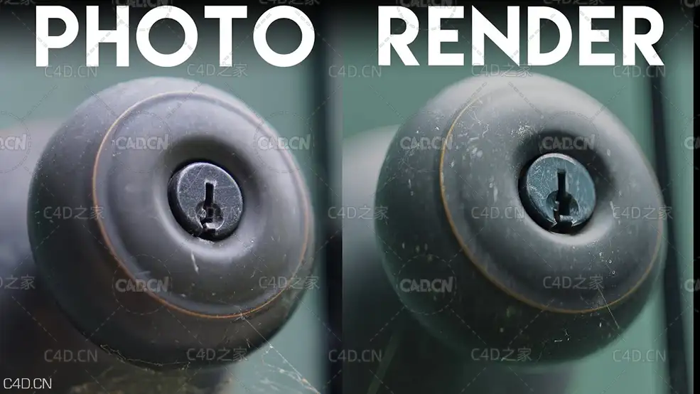 C4D octane渲染超写实门把手视频教程 - C4D之家 - maxresdefault.jpg
