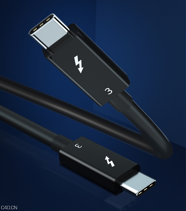 雷电3数据线 - C4D之家 - O1CN01N4xGez1v6NhvAPmNe_!!1736826123.jpg