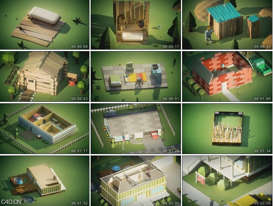 国外C4D大神beeple-进阶低多边形生长完整工程subprime - C4D之家 - 003425n33rh2puhritxriz.jpg