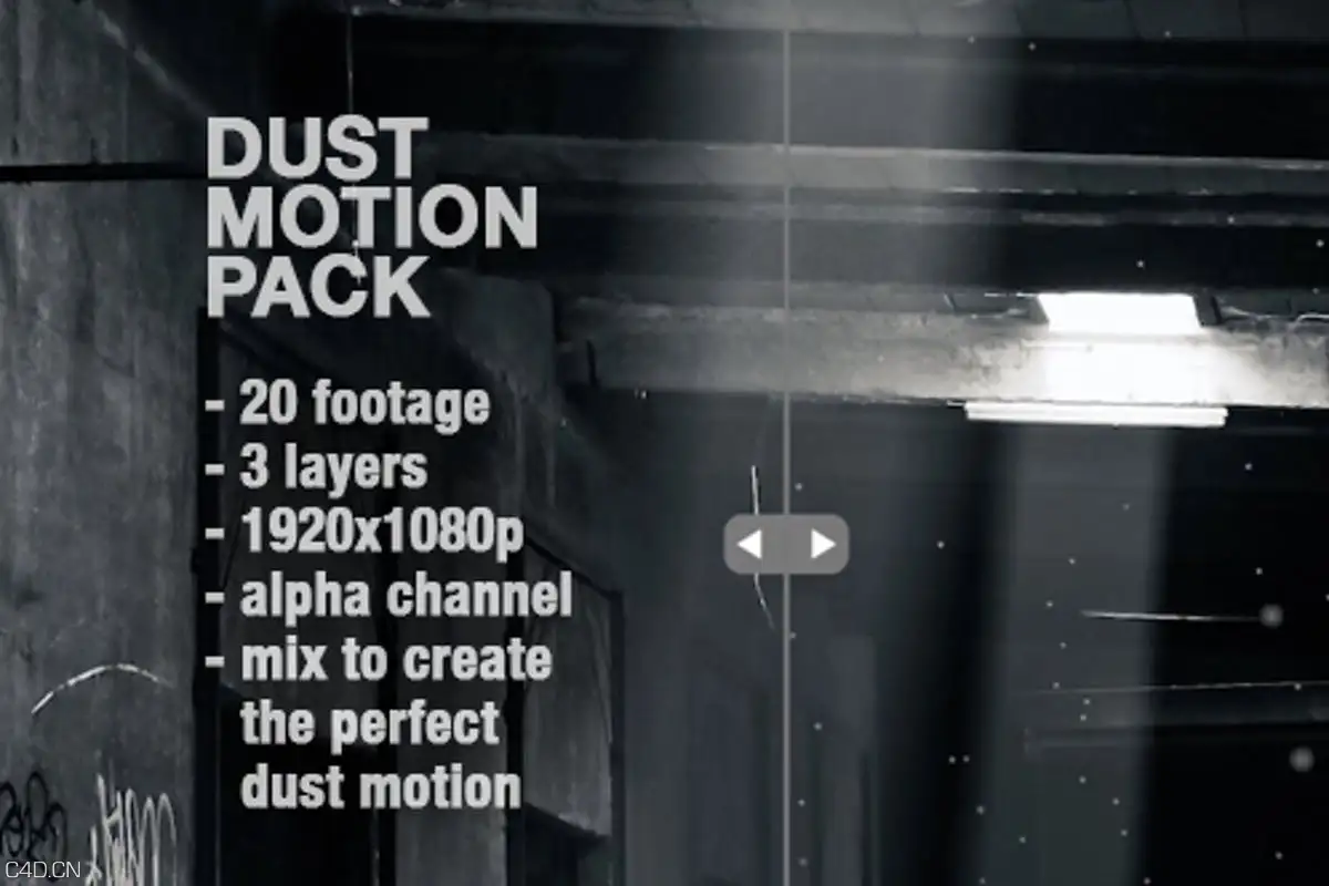 20组灰尘粒子飘动视频素材 Dust Motion – Organic Dust Particles