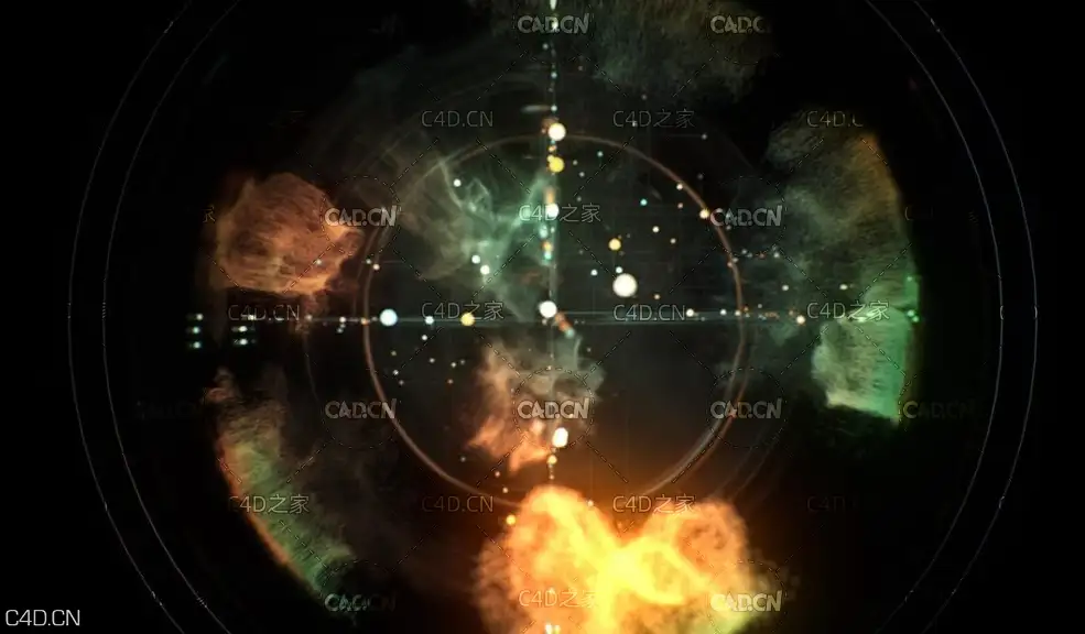 C4D X-Particles粒子碰撞爆炸动画教程(含工程文件) X-Particles Collision Explosions