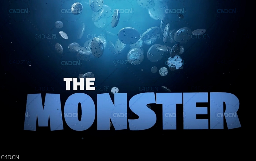 C4D制作电影标题文字教程 How To Create The DAREDEVIL Titles Look in Cinema 4D