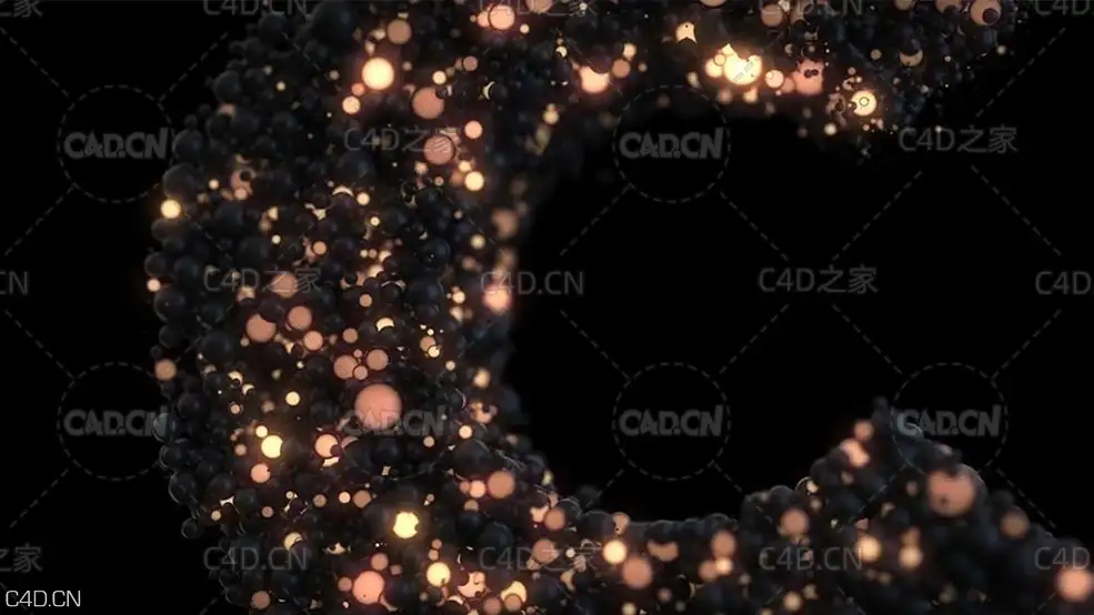 C4D x-particles粒子发光球生长字母动画工程 XParticles Push Apart - Project File - C4D之家 - xparticles-push-apart-project-download-1024x576.jpg
