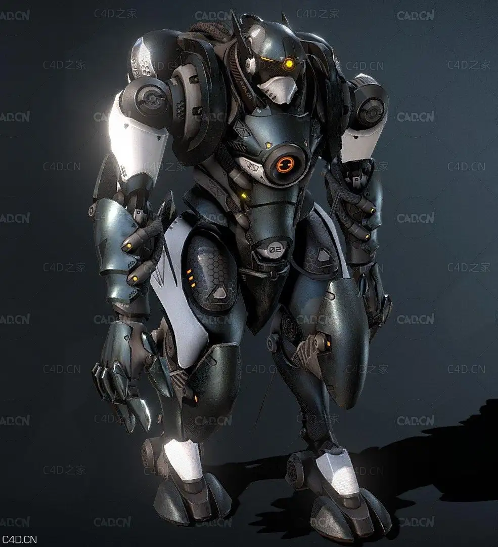 外星机器人C4D模型 Avalon Suit - C4D之家 - Avalon-Suit-anim.jpg