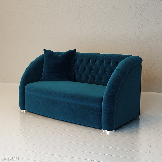 沙发 - C4D之家 - ROUND SOFA 1.jpg