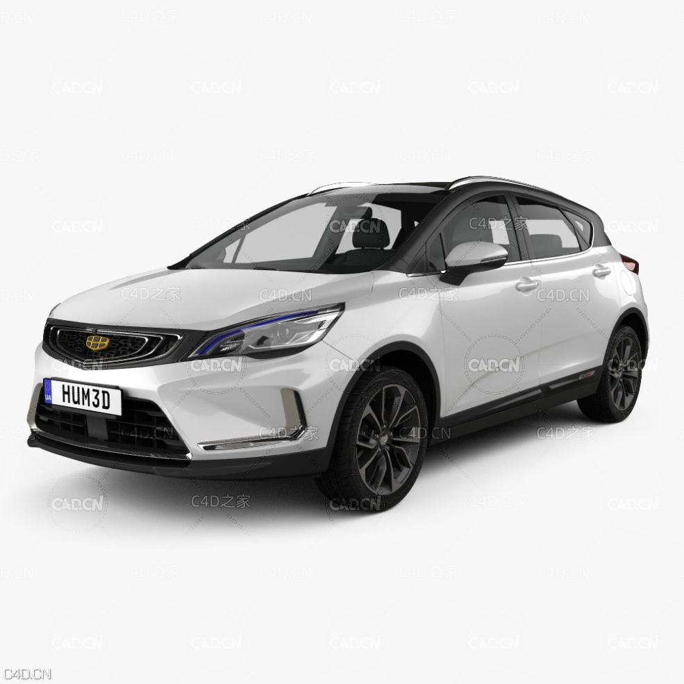 吉利帝豪GS城市SUV汽车 Geely Emgrand GS (Mk1f) (FE-7) Dynamic 2019