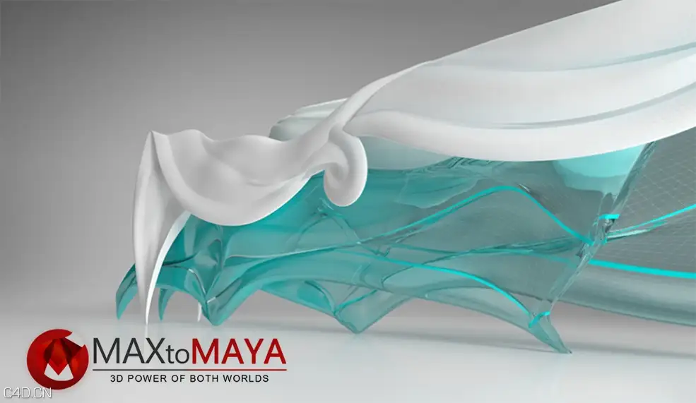 3DS MAX模型转Maya插件解锁版-插件支持3DS MAX互导转换Maya工程工具 MaxToMaya v2.0C - C4D之家 - 77094b36acaf2edd00b4b1d98a1001e9390193bd.jpg