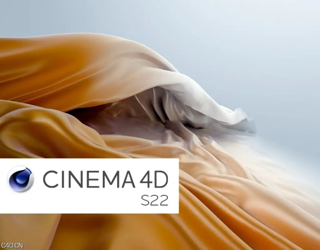 C4D S22三维软件Maxon Cinema 4D Studio S22.114 Win/Mac中文版/英文版/解锁版