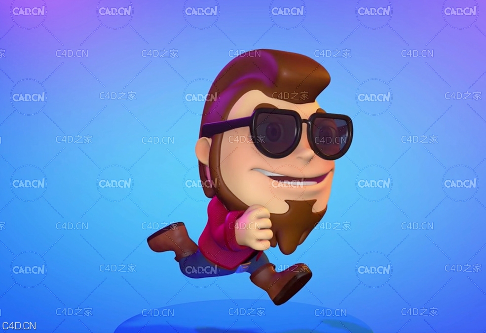 C4D三维角色绑定大师班教程3D character rigging for animation in Cinema 4D