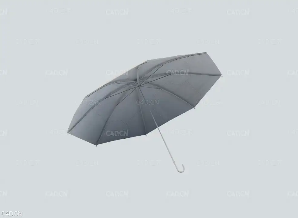 C4D雨伞建模视频教程 Modelling Essentials for Cinema 4D - Umbrella - C4D之家 - 1.jpg
