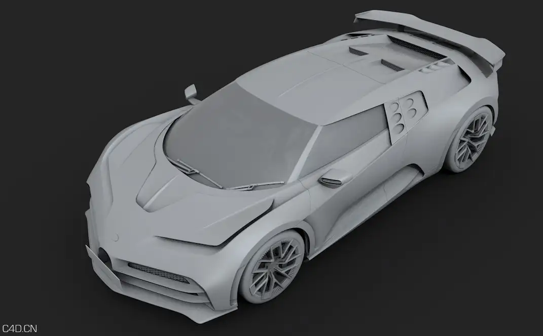 布加迪威龙跑车C4D模型 Bugatti Centodieci 2020 - C4D之家 - 屏幕快照 2020-06-11 下午9.30.42.jpg
