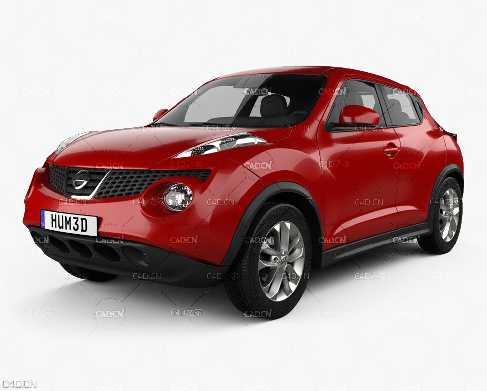 日产JUKE概念车 Nissan Juke 2011 3D model