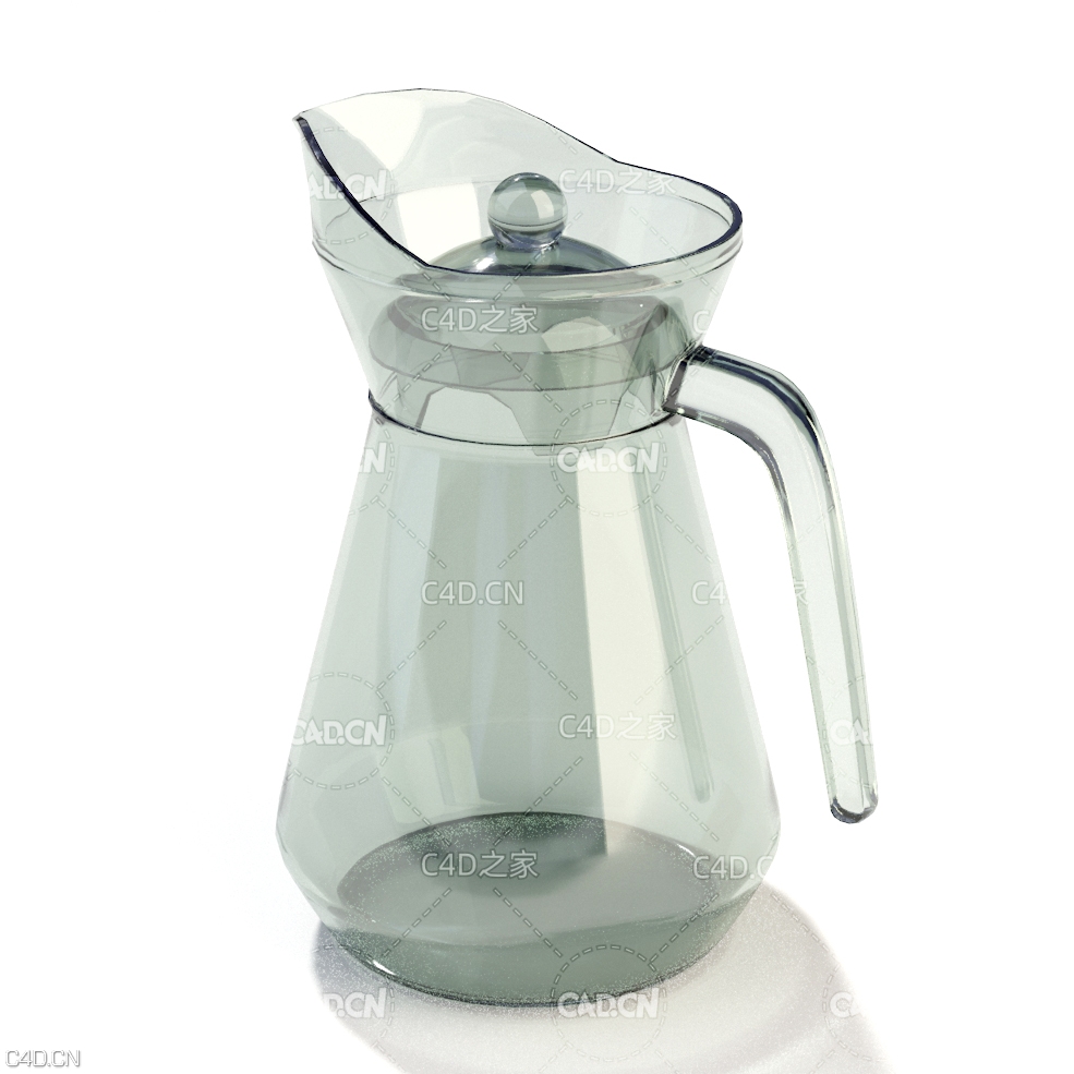 水杯 water bottle - C4D之家 - water_bottle.jpg