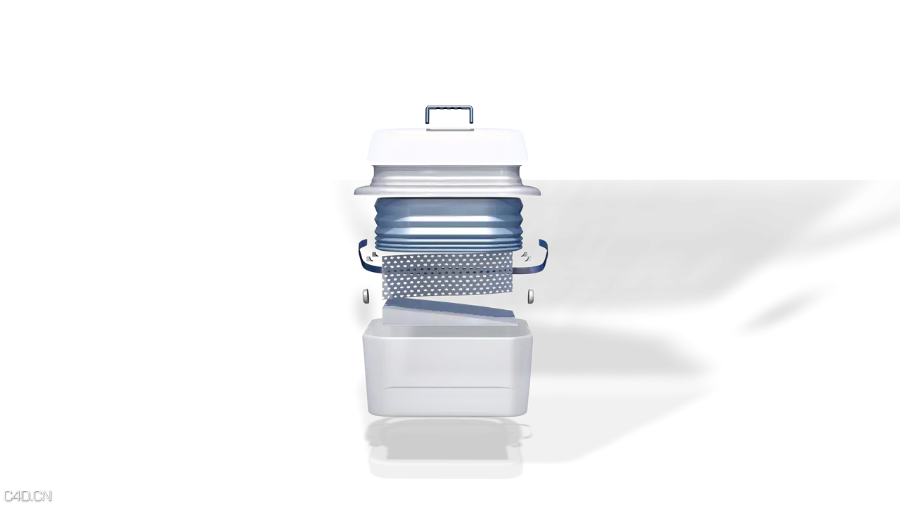一体化水产活鲜包装箱设计 - C4D之家 - 2020061511071634.png