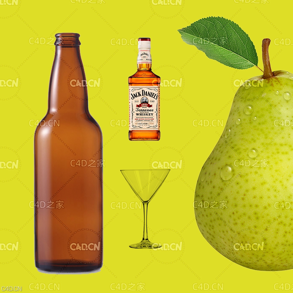 C4D样条建模案例教程（含练习工程）Spline Modeling Fundamentals in CINEMA 4D