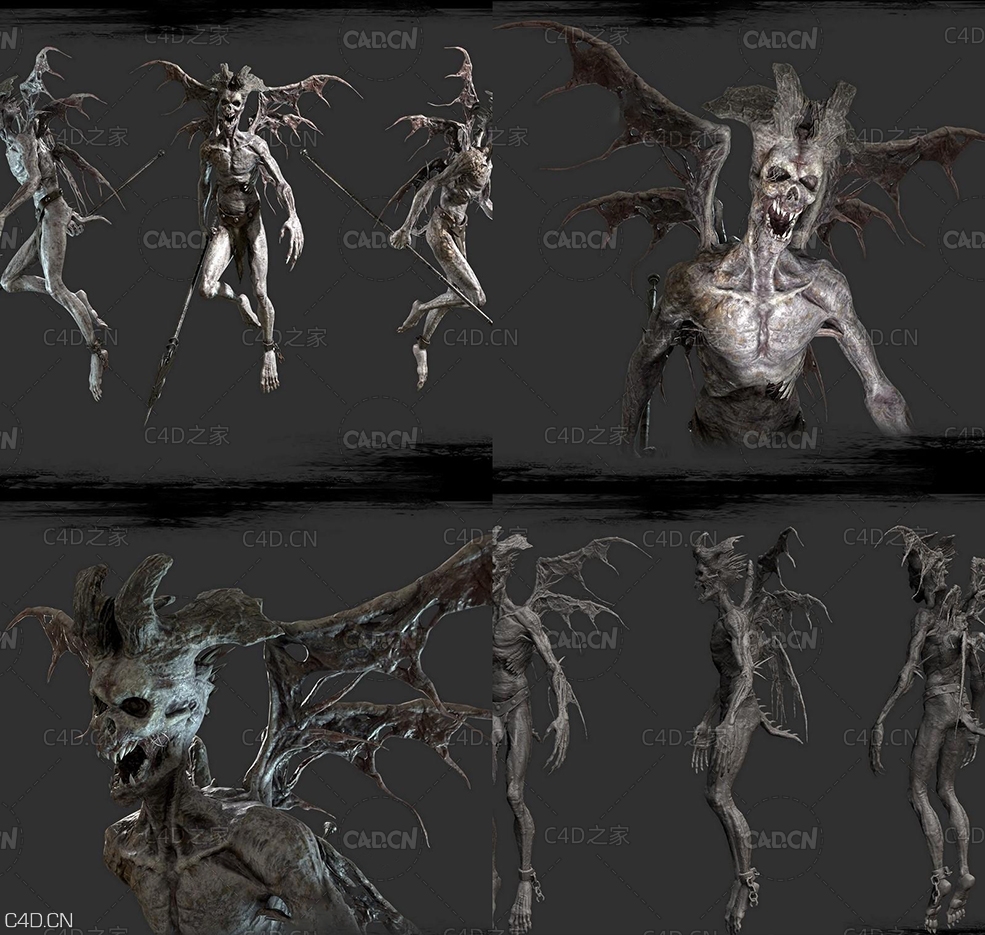 魔兽角色 Lesser Demon