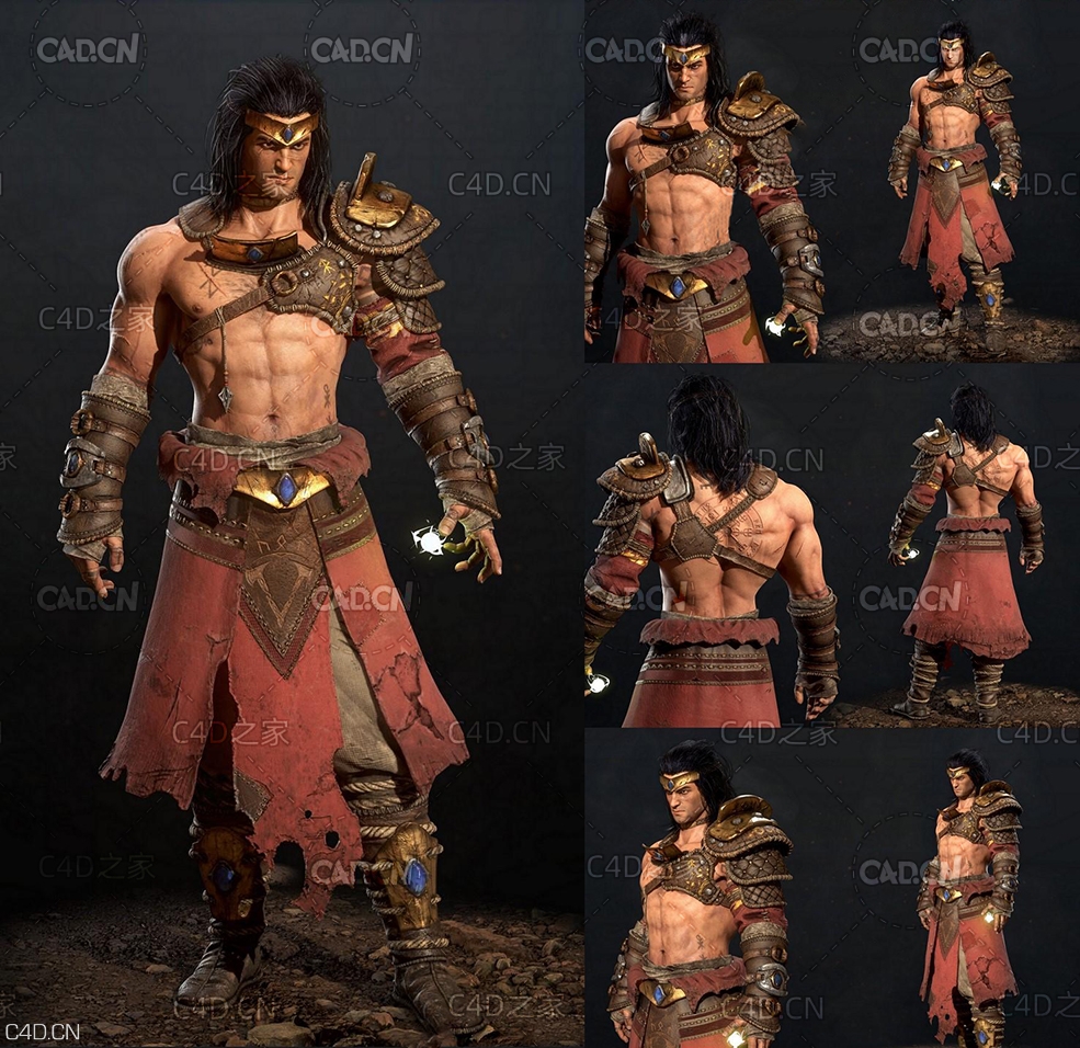 海盗兄弟 Viking Broly - C4D之家 - Viking-Broly.jpg