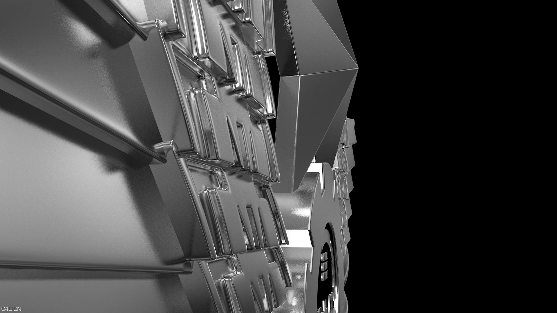 陆军胸标模型 - C4D之家 - 陆军标4.jpg