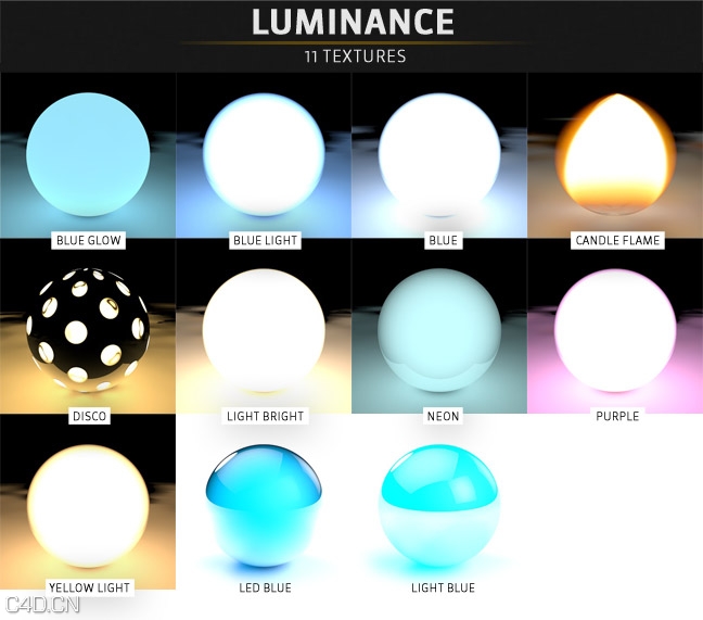 500+材质包 - C4D之家 - Luminance.jpg