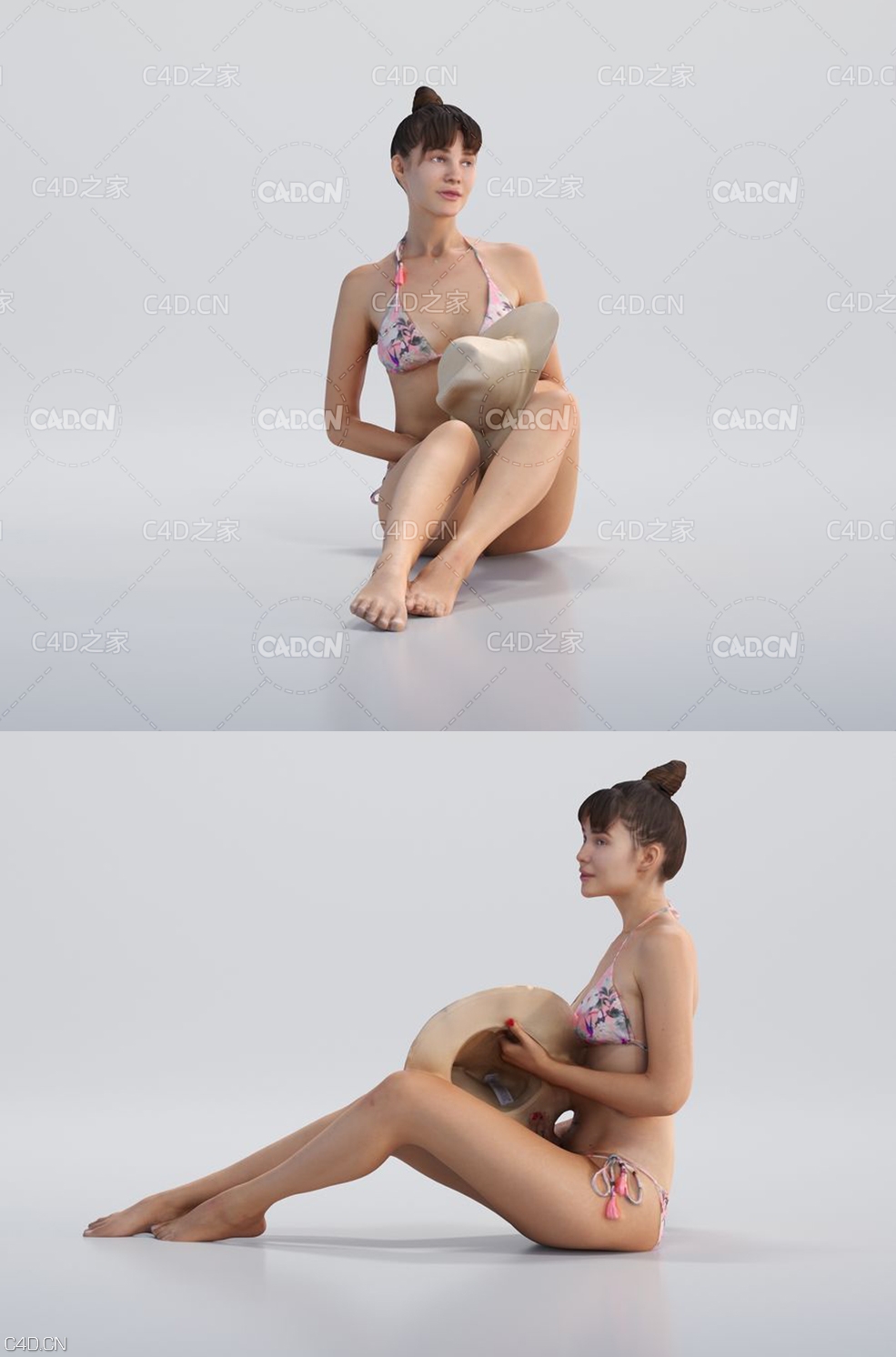 手拿帽子穿比基尼坐着的少女3D扫描人物模型 Marina 1294 3D model - C4D之家 - m68u94iq-900.jpg