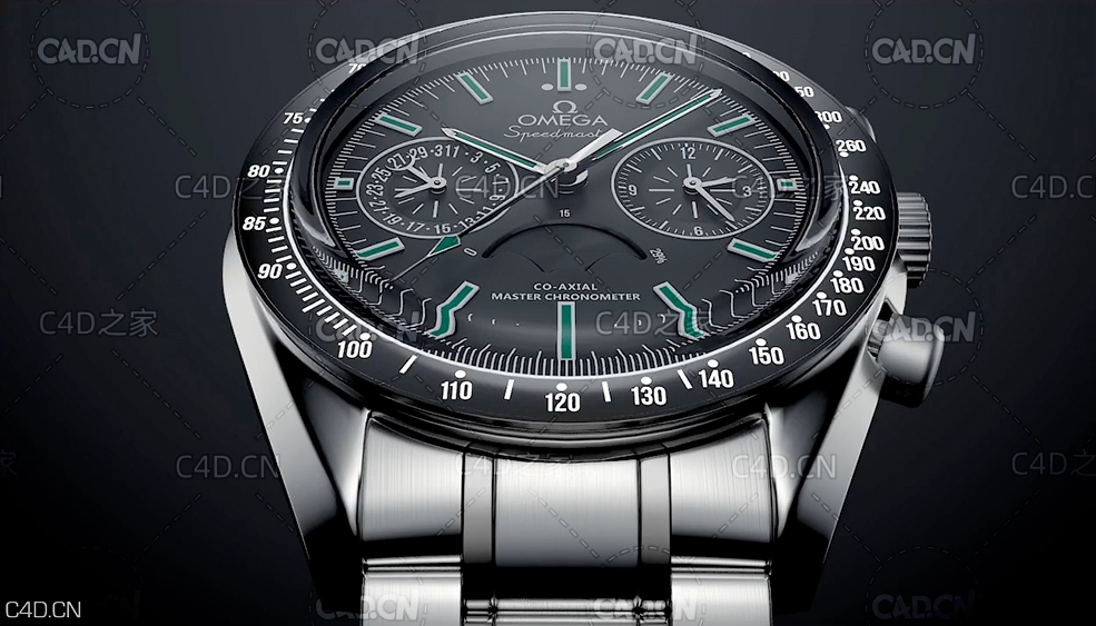 9集c4d arnold 阿诺德渲染器中文渲染教程