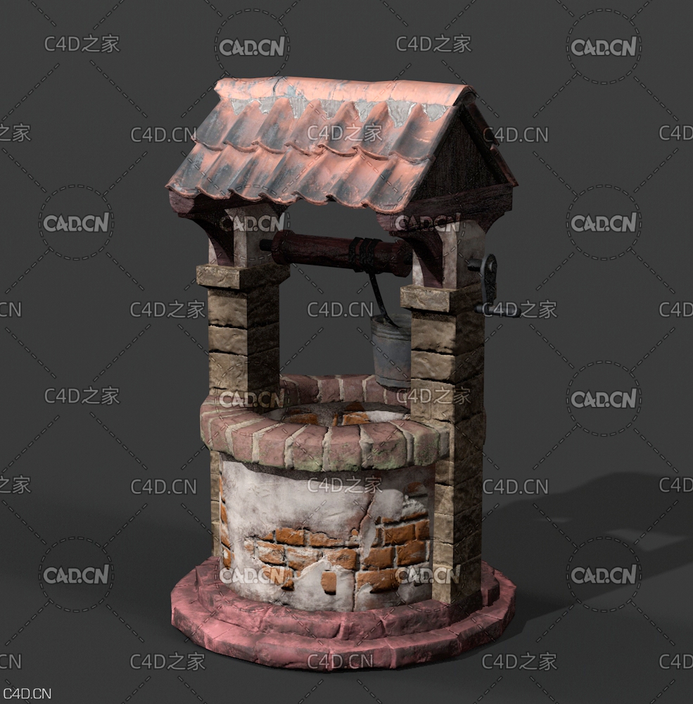 古老的水井 City well