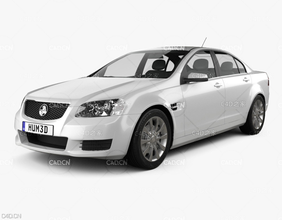 霍顿汽车 Holden Commodore VE Sedan 2012 3D model - C4D之家 - Holden_Commodore_VE_sedan_2012_1000_0001.jpg