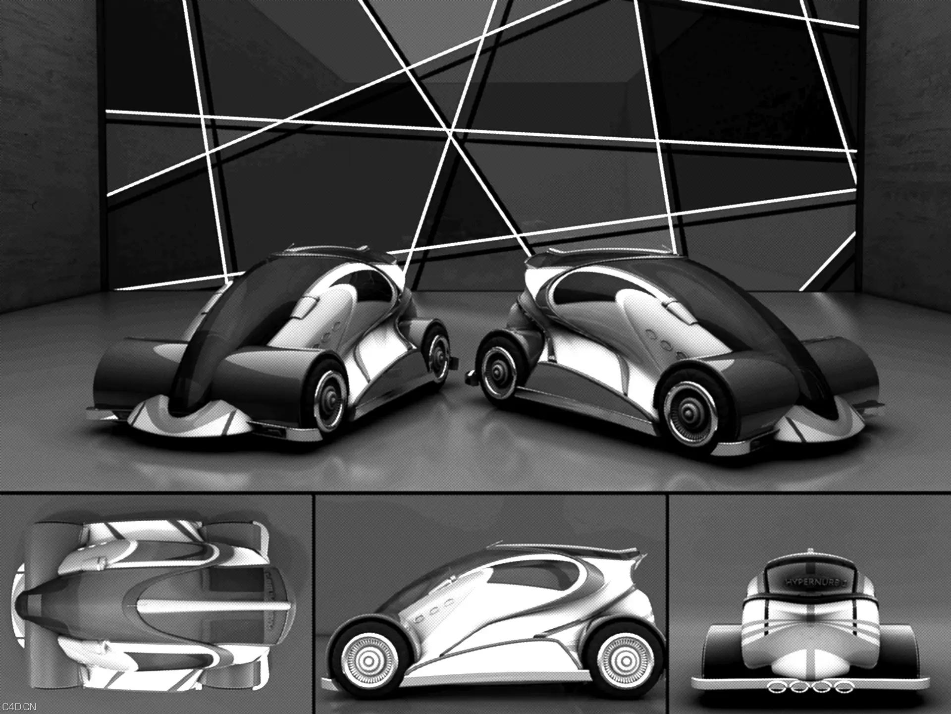 新概念汽车 - C4D之家 - car素描.jpg