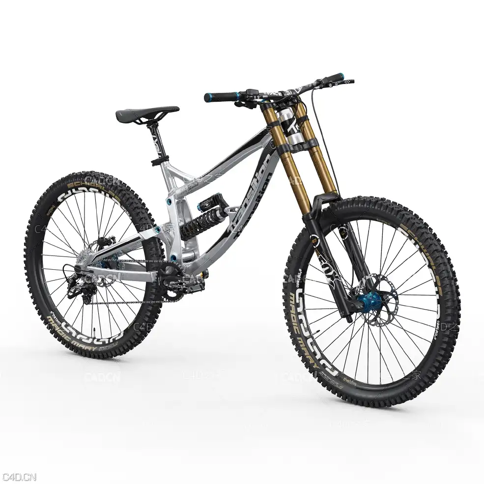 山地车 山地自行车 越野自行车 Transition TR500 Bike - C4D之家 - 1.jpg