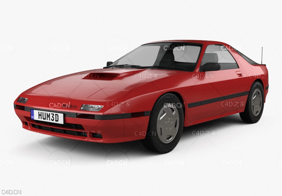 马自达RX-7汽车 Mazda RX-7 coupe 1985 3D model - C4D之家 - Mazda_RX-7_Mk2_FC_coupe_1985_1000_0001.jpg