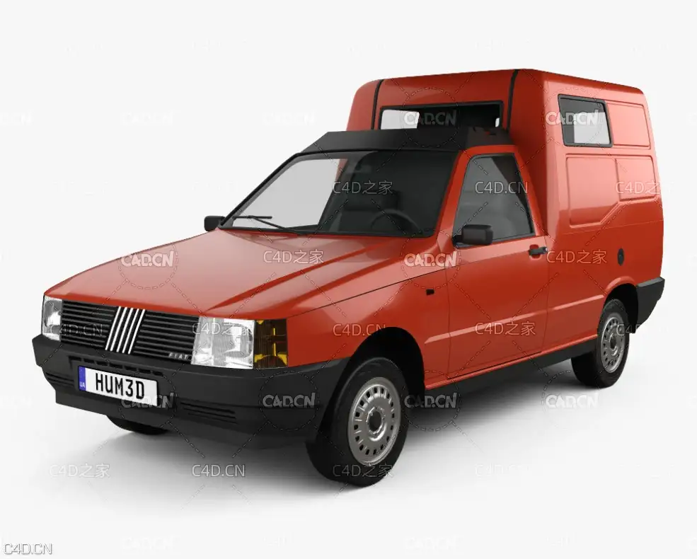 菲亚特汽车 菲亚特货车 菲亚特面包车 Fiat Fiorino Panel Van