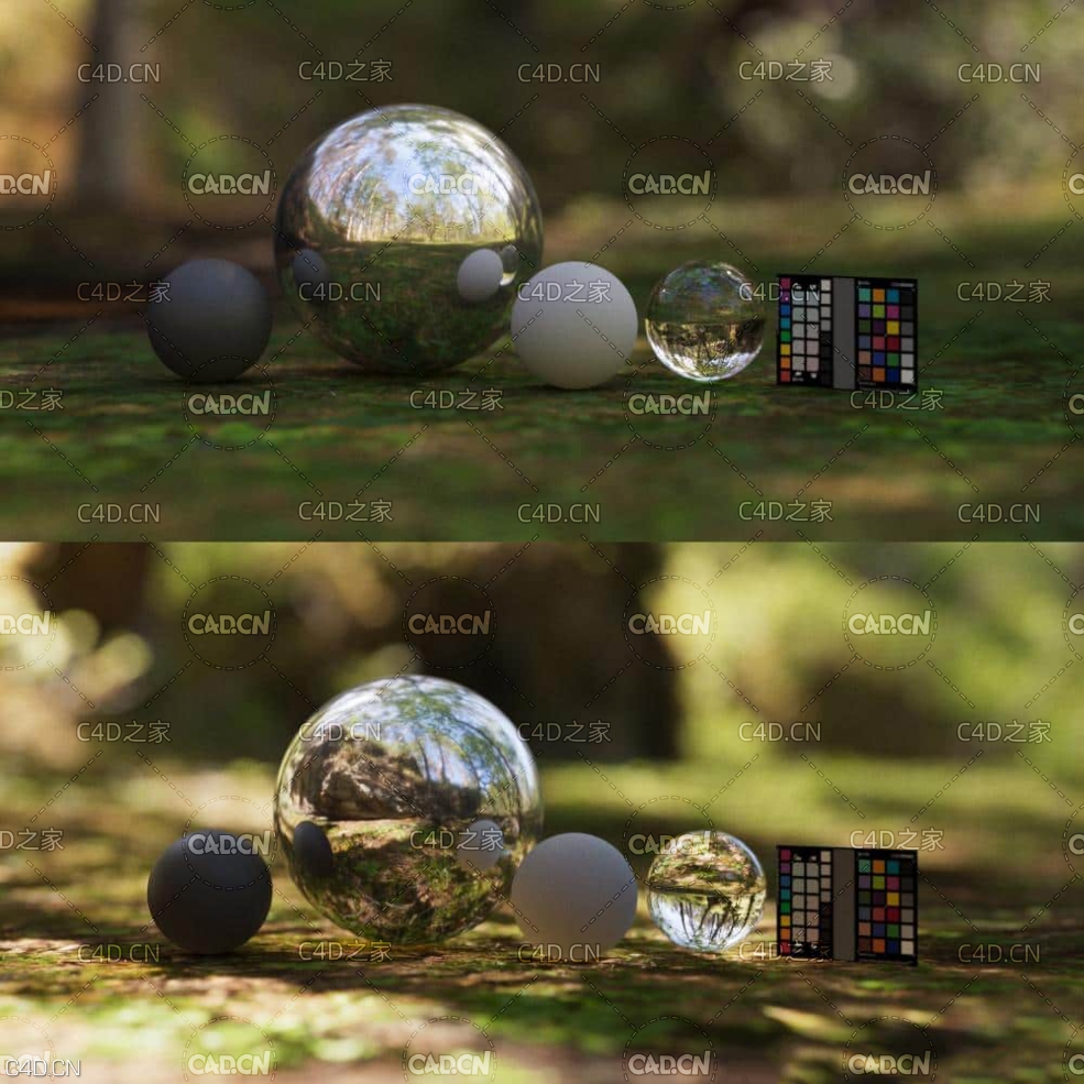 HDRi环境贴图素材合集 Gumroad – Jorgen Herland HDRi