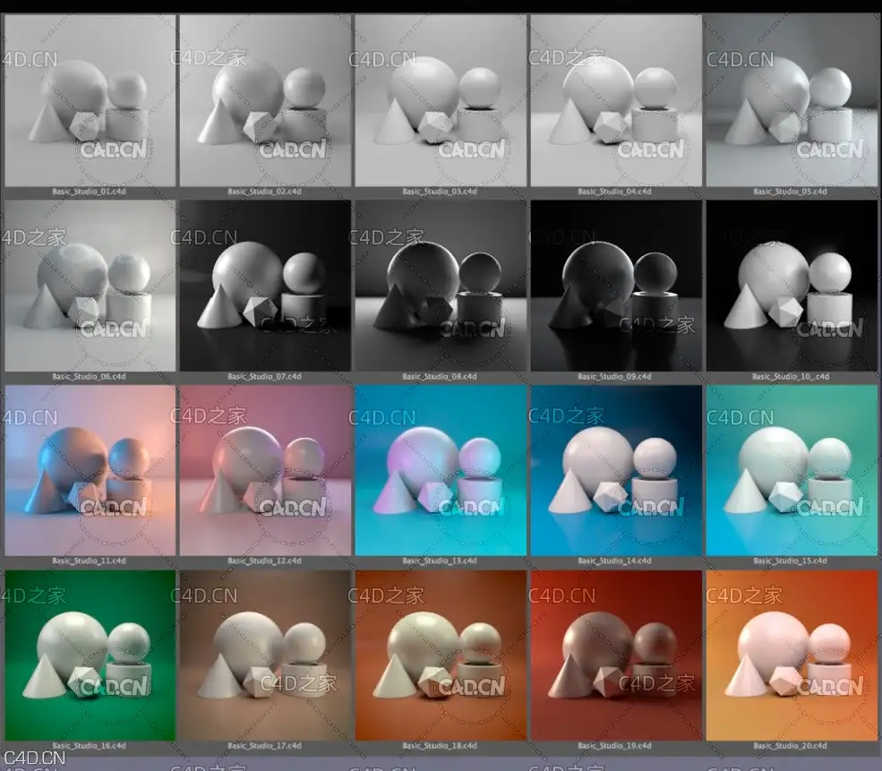 阿诺德C4D场景案例工程 HDRI素材 灯光环境 Arnold Light Suite C4D - C4D之家 - ALS_Install-3.jpg