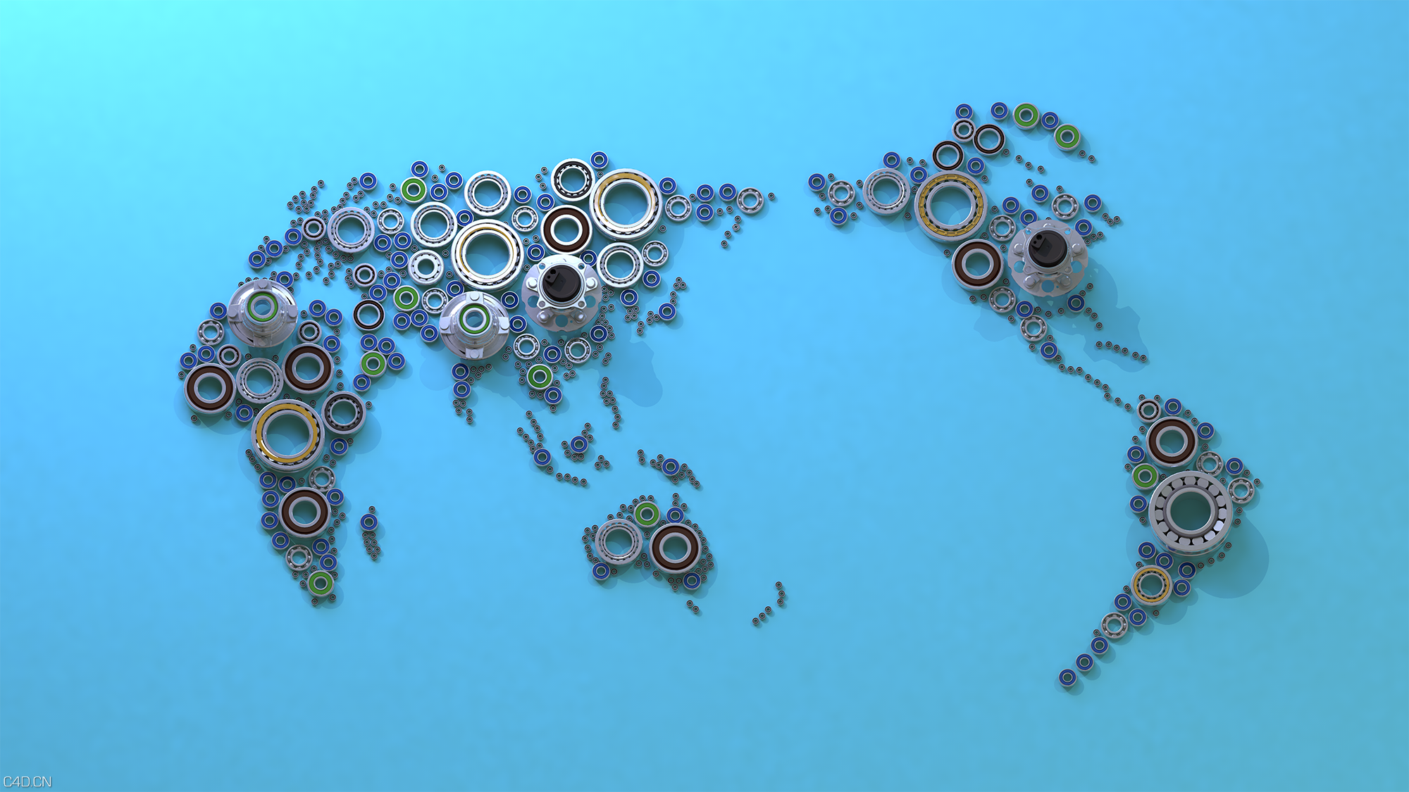轴承世界map - C4D之家 - 轴承.png