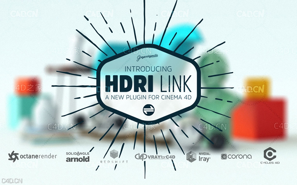 灰猩猩HDR环境预设 GSG_HDR Link&HDRs