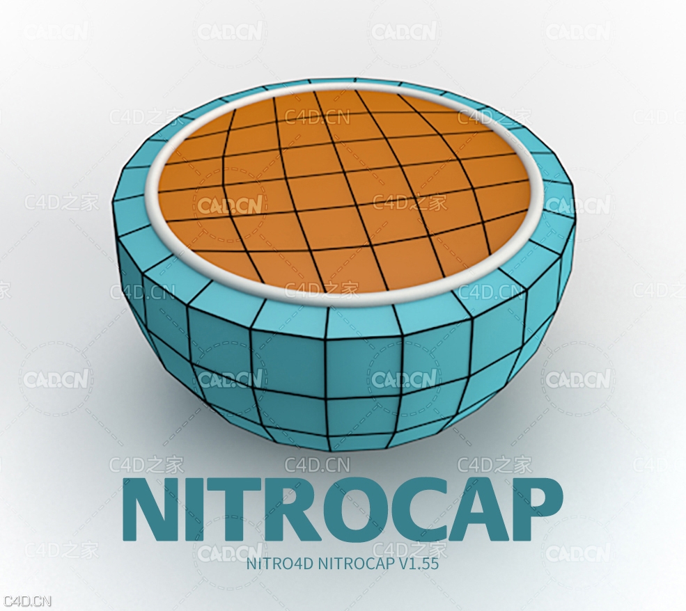 C4D多边形封口布线插件多边形封口插件Nitro4D NitroCap v1.55 支持 R15-R20 Win/Mac版 - C4D之家 - 221305bqmvmufd0rtjldtf.jpg