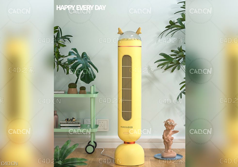 C4D产品建模与渲染-小风扇建模与渲染中文教程 - C4D之家 - 218c817711694a23abeb854fcbac69dd9bcee3c2.jpg